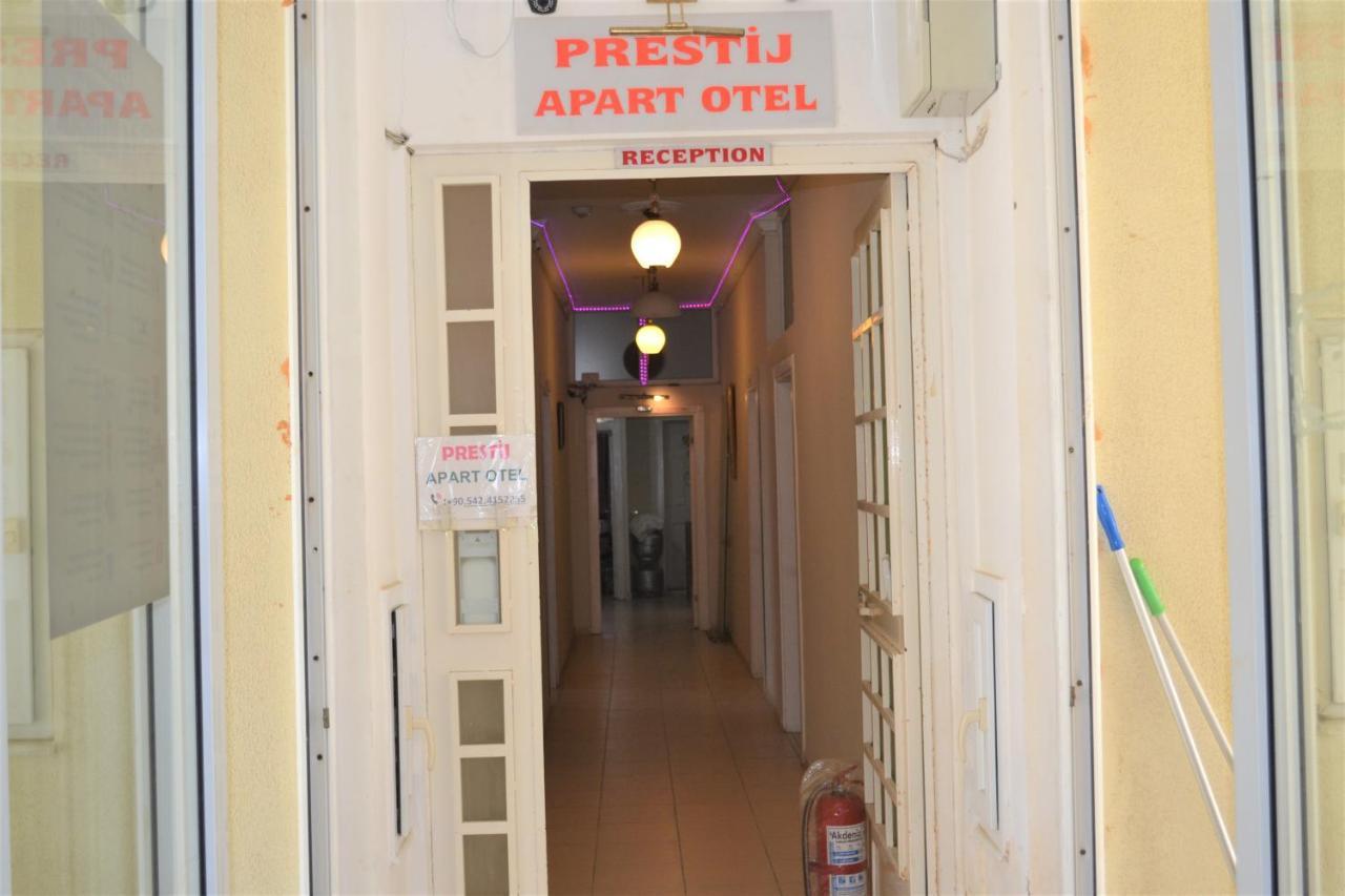 Prestij Apart Hotel Kundu Eksteriør billede