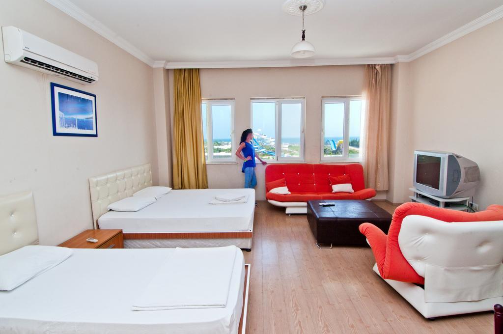 Prestij Apart Hotel Kundu Eksteriør billede